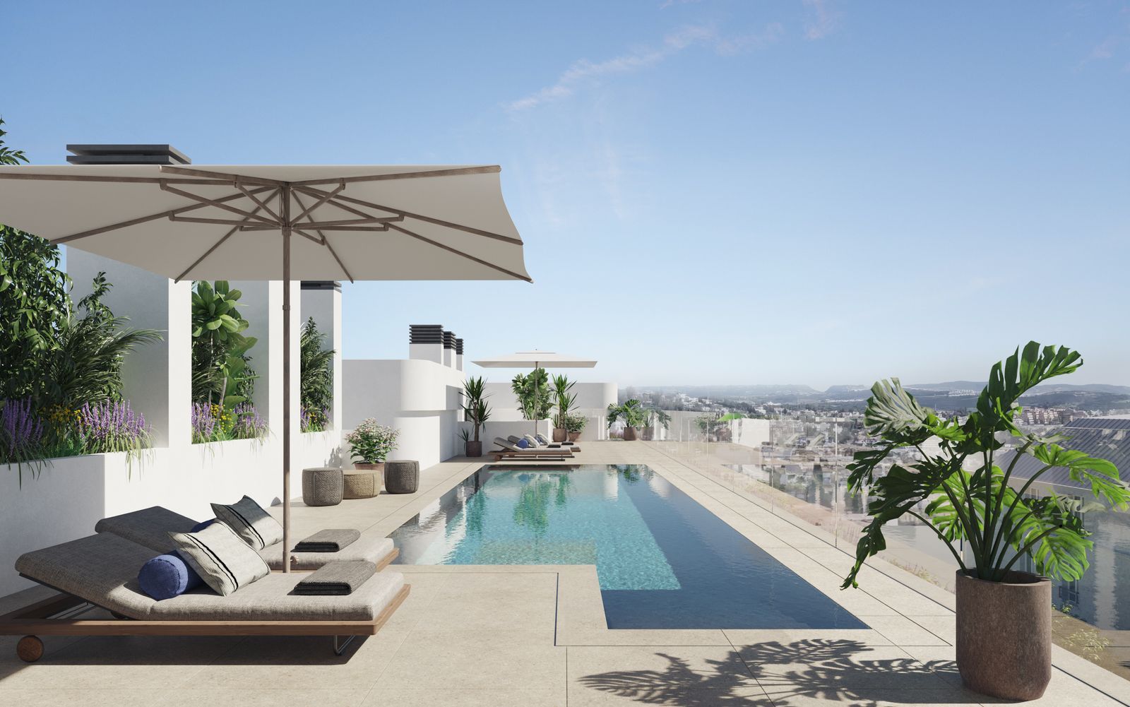 2 Bed Middle Floor Apartment in Estepona in Estepona — Appartement